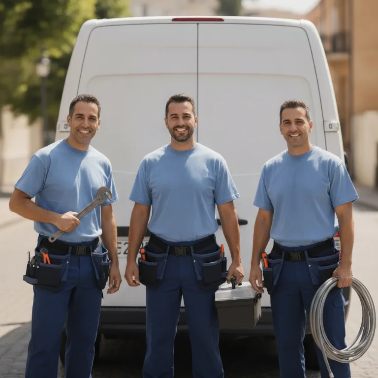 Fontanero equipo en Pamplona
